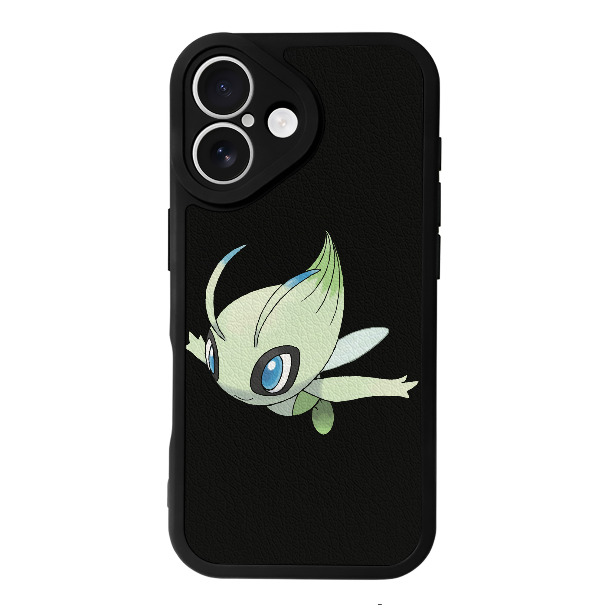 （画像用） ポケットモンスター Pokémon 【iPhone 16シリーズ対応】シリコンスマホケース（レザー調） 材質：シリコン